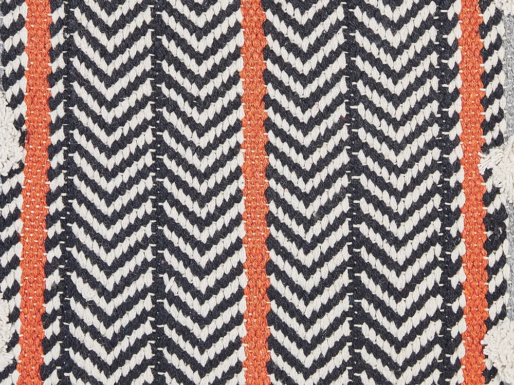 Shop Beliani Koristetyyny Puuvilla Monivarinen 45 X 45 Cm Bouvardia