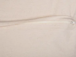 Tekstiilit<Beliani Koristetyyny Puuvilla Musta Tuftattu 30 X 50 Cm 2 Kpl Viburnum