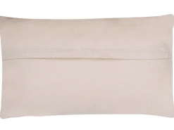 Tekstiilit<Beliani Koristetyyny Puuvilla Musta Tuftattu 30 X 50 Cm Viburnum