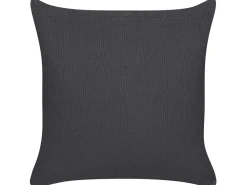 Tekstiilit<Beliani Koristetyyny Puuvilla Musta/Valkoinen 45 X 45 Cm Benzoin