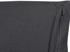 Hot Beliani Koristetyyny Puuvilla Musta/Valkoinen 45 X 45 Cm 2 Kpl Benzoin