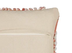 Best Beliani Koristetyyny Puuvilla Oranssi 45 X 45 Cm 2 Kpl Deutzia