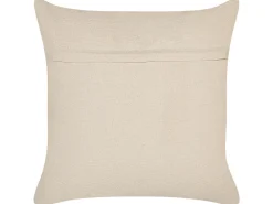 Outlet Beliani Koristetyyny Puuvilla Oranssi 45 X 45 Cm Deutzia