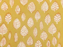 Tekstiilit<Beliani Koristetyyny Puuvilla Sinapinkeltainen 45 X 45 Cm 2 Kpl Ginnala