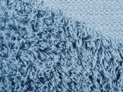 Tekstiilit<Beliani Koristetyyny Puuvilla Sininen 45 X 45 Cm Rhoeo