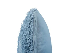 Outlet Beliani Koristetyyny Puuvilla Sininen 45 X 45 Cm 2 Kpl Rhoeo