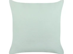 Lastenhuone<Beliani Koristetyyny Puuvilla Vaaleanvihrea 45 X 45 Cm 2 Kpl Bacopa