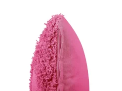 Tekstiilit<Beliani Koristetyyny Puuvilla Vaaleanpunainen 45 X 45 Cm 2 Kpl Rhoeo