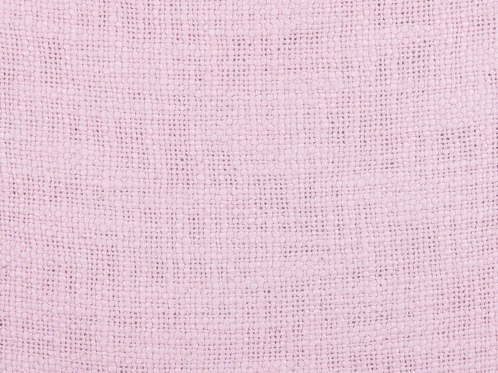 Lastenhuone<Beliani Koristetyyny Puuvilla Vaaleanpunainen 45 X 45 Cm 2 Kpl Lynchis