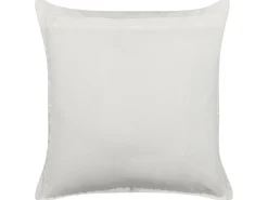 Tekstiilit<Beliani Koristetyyny Puuvilla Valkoinen/Sininen 45 X 45 Cm Cordata