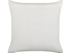 Tekstiilit<Beliani Koristetyyny Puuvilla Valkoinen/Keltainen 45 X 45 Cm 2 Kpl Calathea