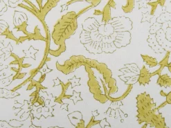 New Beliani Koristetyyny Puuvilla Vihrea/Valkoinen 45 X 45 Cm 2 Kpl Filix