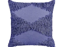 Tekstiilit<Beliani Koristetyyny Puuvilla Violetti 45 X 45 Cm Rhoeo