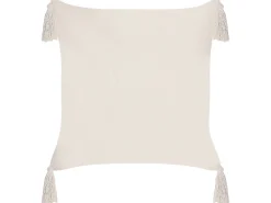 Discount Beliani Koristetyyny Ruskeanharmaa 42 X 42 Cm 2 Kpl Hakone