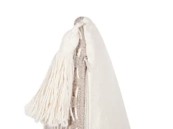 Discount Beliani Koristetyyny Ruskeanharmaa 42 X 42 Cm 2 Kpl Hakone