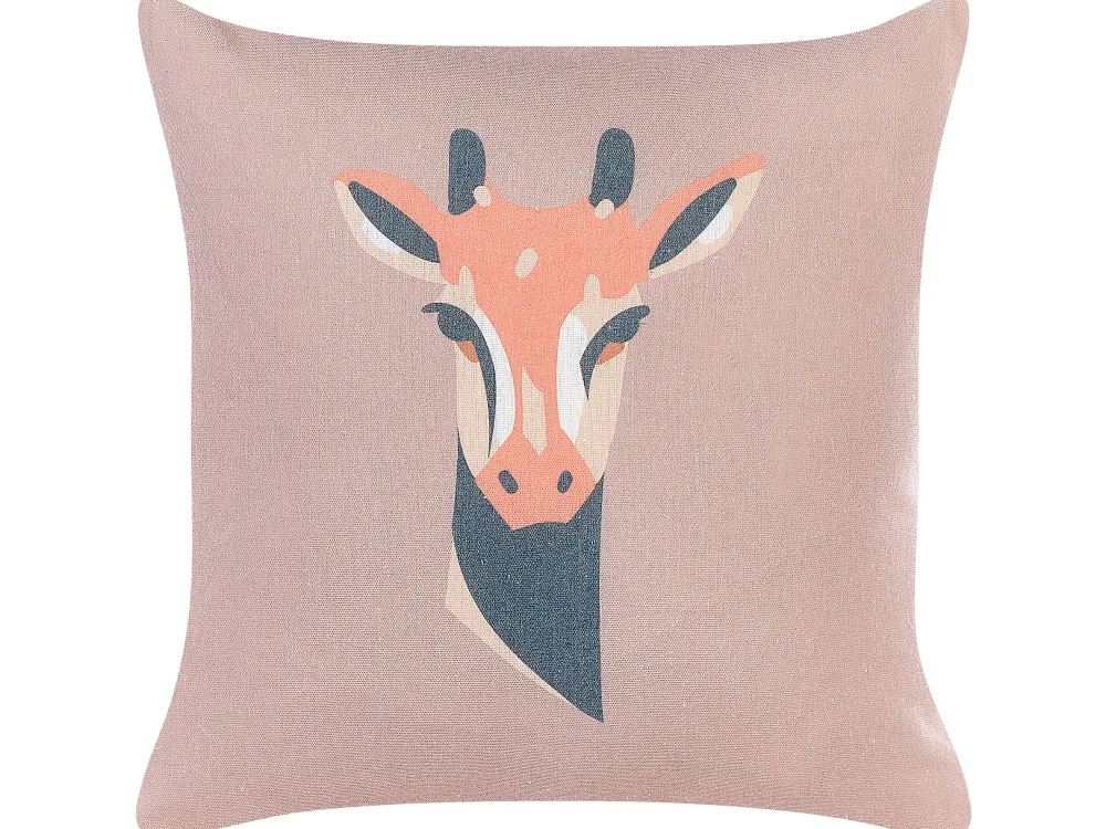 Hot Beliani Koristetyyny Ruskeanharmaa 45 X 45 Cm 2 Kpl Candelabra