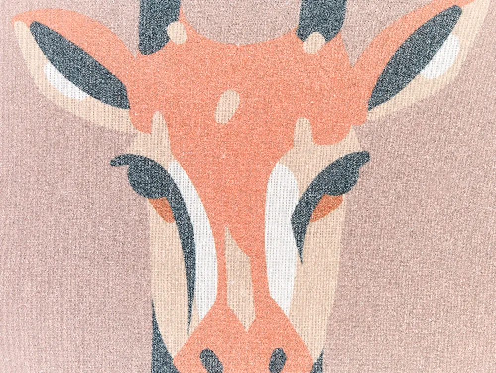 Hot Beliani Koristetyyny Ruskeanharmaa 45 X 45 Cm 2 Kpl Candelabra