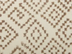 Tekstiilit<Beliani Koristetyyny Sametti Beige 45 X 45 Cm Santolina