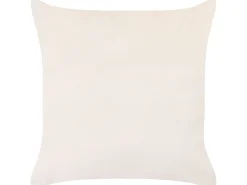 Tekstiilit<Beliani Koristetyyny Sametti Beige/Vaaleanpunainen 45 X 45 Cm 2 Kpl Triteleia