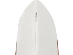 Best Sale Beliani Koristetyyny Sametti Beige/Oranssi 45 X 45 Cm 2 Kpl Curbita