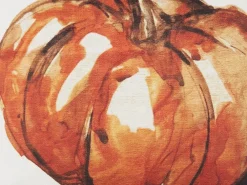 Best Sale Beliani Koristetyyny Sametti Beige/Oranssi 45 X 45 Cm 2 Kpl Curbita