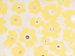 Tekstiilit<Beliani Koristetyyny Sametti Beige/Keltainen 45 X 45 Cm 2 Kpl Triteleia