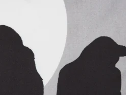 Tekstiilit<Beliani Koristetyyny Sametti Harmaa 45 X 45 Cm 2 Kpl Oradea