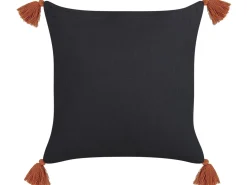 Tekstiilit<Beliani Koristetyyny Sametti Monivarinen 45 X 45 Cm Panax