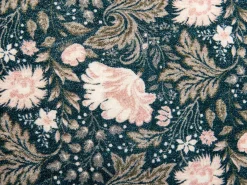 New Beliani Koristetyyny Sametti Monivarinen 45 X 45 Cm Parrotia