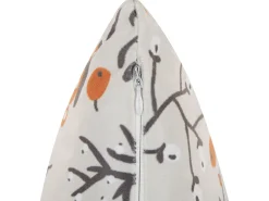 Tekstiilit<Beliani Koristetyyny Sametti Monivarinen 45 X 45 Cm Montbretia