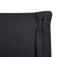 Tekstiilit<Beliani Koristetyyny Sametti Musta/Vihrea 45 X 45 Cm 2 Kpl Osmunda