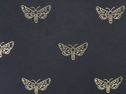 Online Beliani Koristetyyny Sametti Musta 45 X 45 Cm 2 Kpl Yuzuri