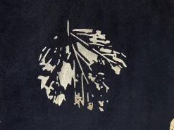 Clearance Beliani Koristetyyny Sametti Musta 45 X 45 Cm 2 Kpl Goldenrod