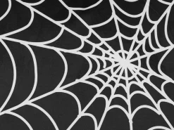 Best Sale Beliani Koristetyyny Sametti Mustavalkoinen 45 X 45 Cm 2 Kpl Lycoris