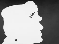 Tekstiilit<Beliani Koristetyyny Sametti Mustavalkoinen 45 X 45 Cm 2 Kpl Franklinia