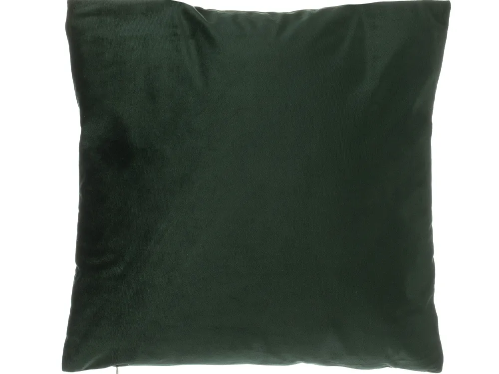 Hot Beliani Koristetyyny Sametti Tummanvihrea 45 X 45 Cm 2 Kpl Fern