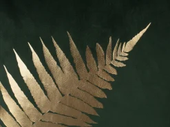 Hot Beliani Koristetyyny Sametti Tummanvihrea 45 X 45 Cm 2 Kpl Fern