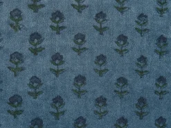 Tekstiilit<Beliani Koristetyyny Sametti Tummansininen 45 X 45 Cm Ribes