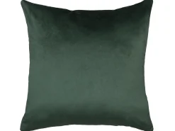 Online Beliani Koristetyyny Sametti Tummanvihrea 45 X 45 Cm 2 Kpl Astilbe