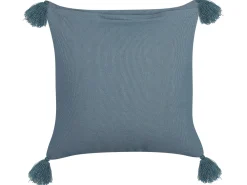 Hot Beliani Koristetyyny Sametti Tummansininen 45 X 45 Cm Setaria