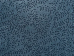 Hot Beliani Koristetyyny Sametti Tummansininen 45 X 45 Cm Setaria