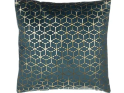 Tekstiilit<Beliani Koristetyyny Sametti Tummansininen 45 X 45 Cm 2 Kpl Celosia