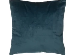 Tekstiilit<Beliani Koristetyyny Sametti Tummansininen 45 X 45 Cm 2 Kpl Celosia