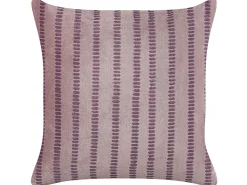 Best Sale Beliani Koristetyyny Sametti Vaaleanpunainen 45 X 45 Cm 2 Kpl Agapanthus