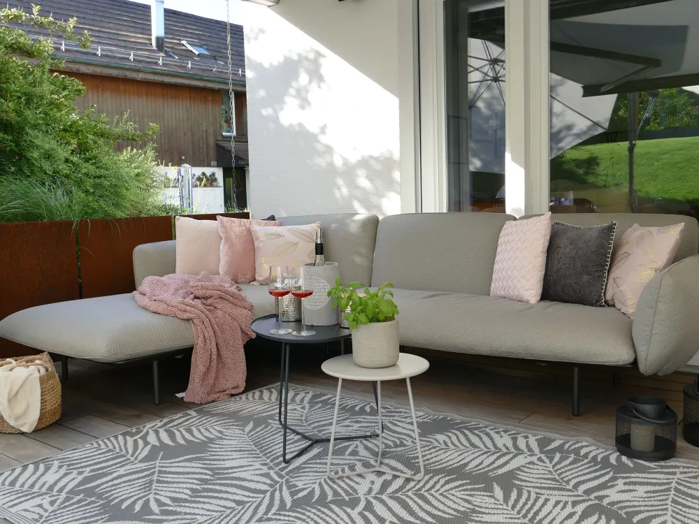 Best Sale Beliani Koristetyyny Sametti Vaaleanpunainen 45 X 45 Cm 2 Kpl Hosta