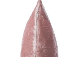 Best Sale Beliani Koristetyyny Sametti Vaaleanpunainen 45 X 45 Cm 2 Kpl Hosta