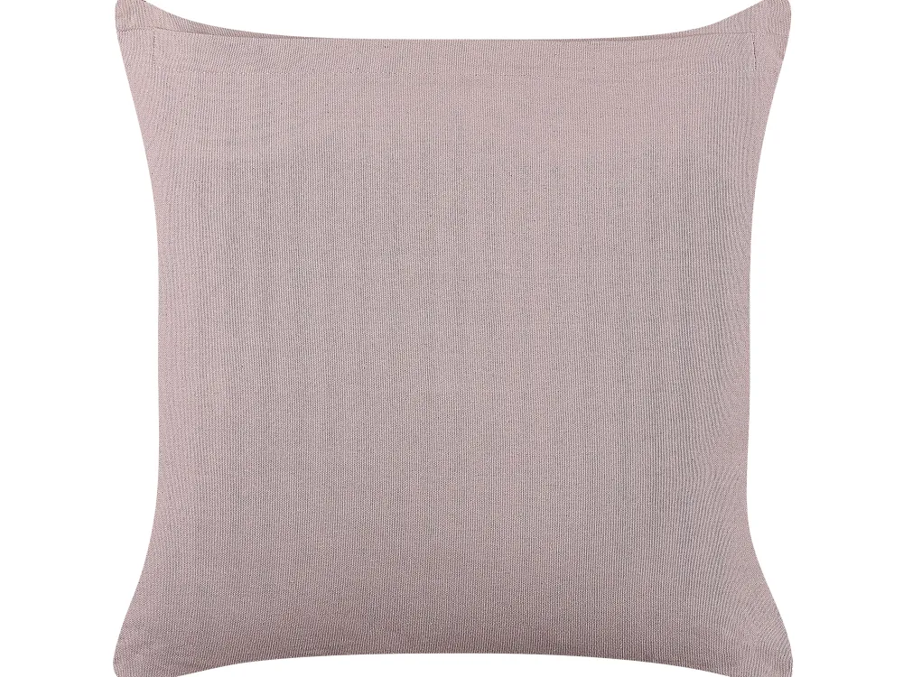 Flash Sale Beliani Koristetyyny Sametti Vaaleanpunainen 45 X 45 Cm Agapanthus