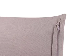 Flash Sale Beliani Koristetyyny Sametti Vaaleanpunainen 45 X 45 Cm Agapanthus