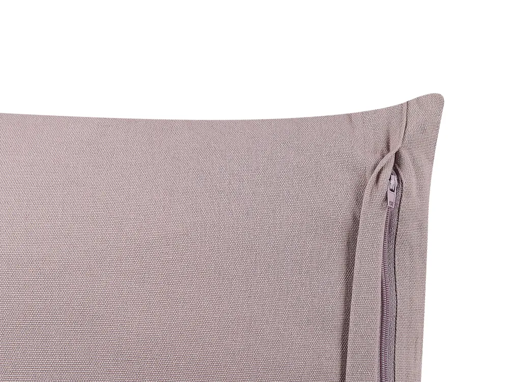 Flash Sale Beliani Koristetyyny Sametti Vaaleanpunainen 45 X 45 Cm Agapanthus