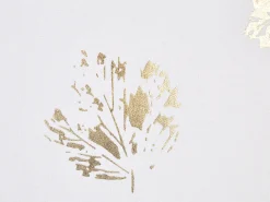 Tekstiilit<Beliani Koristetyyny Sametti Valkoinen 45 X 45 Cm 2 Kpl Goldenrod